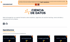 Cienciadedatos.net thumbnail