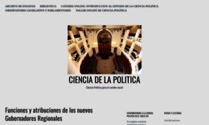 Cienciadelapolitica.wordpress.com thumbnail