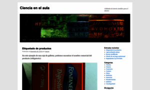 Cienciaenelaula.wordpress.com thumbnail