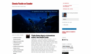 Cienciaficcionecuador.wordpress.com thumbnail