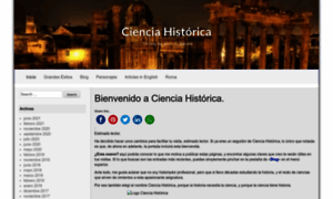 Cienciahistorica.com thumbnail