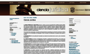 Cienciajuridica.ugto.mx thumbnail