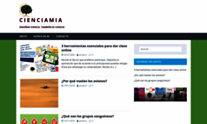 Cienciamia.com thumbnail