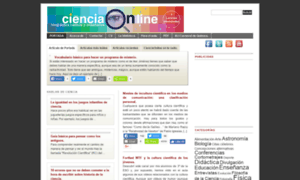 Cienciaonline.com thumbnail