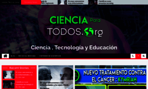 Cienciaparatodos.org thumbnail