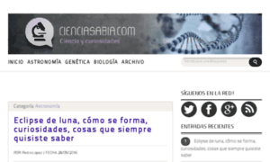 Cienciasabia.com thumbnail