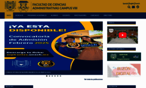 Cienciasadministrativas.unach.mx thumbnail