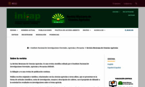 Cienciasagricolas.inifap.gob.mx thumbnail