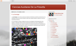 Cienciasauxiliaresdelafilosofia.blogspot.mx thumbnail