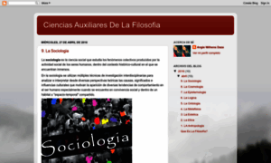 Cienciasauxiliaresdelafilosofia.blogspot.mx thumbnail