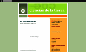 Cienciasdelatierra2010.blogspot.com thumbnail