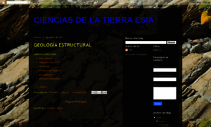 Cienciasdelatierraesia.blogspot.mx thumbnail