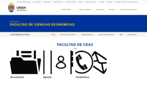 Cienciaseconomicas.unah.edu.hn thumbnail