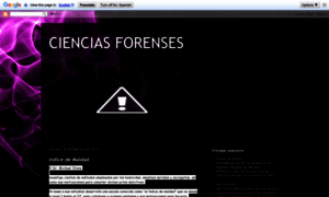 Cienciasforensesmx.blogspot.mx thumbnail