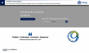 Cienciasjuridicas.javeriana.edu.co thumbnail
