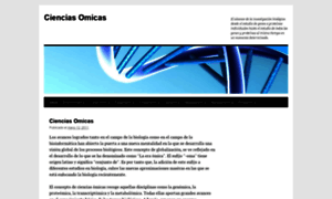 Cienciasomicas.wordpress.com thumbnail