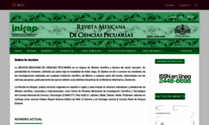 Cienciaspecuarias.inifap.gob.mx thumbnail