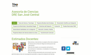 Cienciassanjosecentral.jimdo.com thumbnail