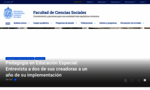 Cienciassociales.uc.cl thumbnail