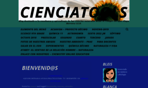 Cienciatools.wordpress.com thumbnail