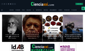 Cienciaxxi.com thumbnail