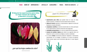 Cienciaylapicero.com thumbnail