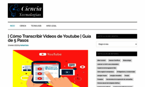 Cienciaytecnologias.com thumbnail