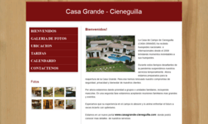 Cieneguilla.webs.com thumbnail