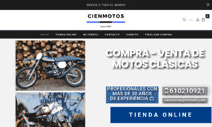 Cienmotos.com thumbnail