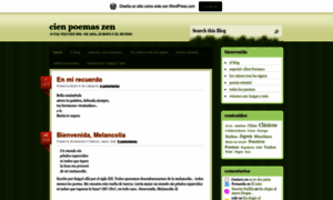 Cienpoemaszen.wordpress.com thumbnail