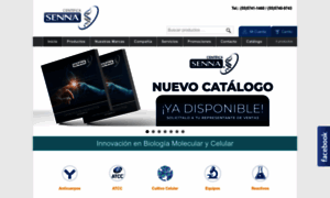Cientificasenna.com thumbnail