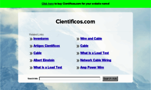 Cientificos.com thumbnail