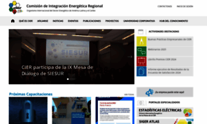 Cier.org thumbnail