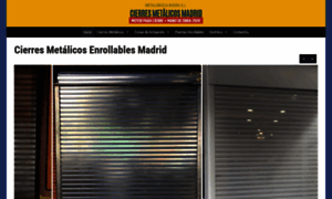 Cierresmetalicosenrollablesmadrid.com thumbnail