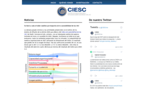 Ciesc.org.mx thumbnail
