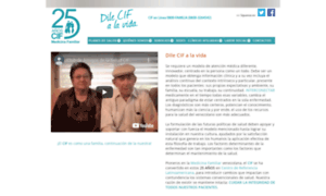 Cif.com.ve thumbnail