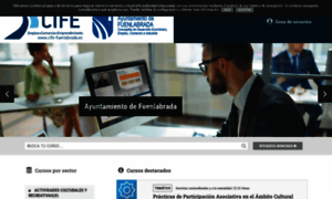 Cife-escuelavirtual.es thumbnail
