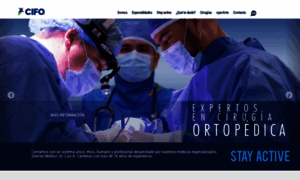 Cifo.com.mx thumbnail