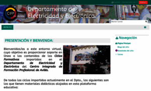 Cifpaviles.es thumbnail