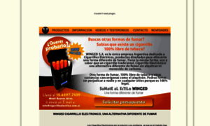Cigarrilloelectrico.com.ar thumbnail