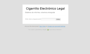 Cigarrilloelectronicolegal.com thumbnail