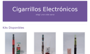 Cigarrillos-electro.com.ar thumbnail