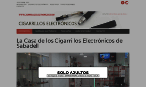 Cigarrilloselectronicos.com thumbnail