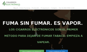 Cigarroselectronico.com.mx thumbnail