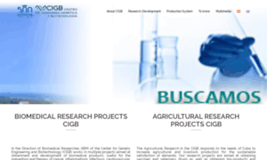 Cigb.edu.cu thumbnail