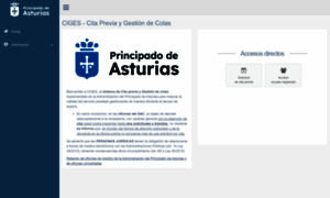 Ciges.asturias.es thumbnail