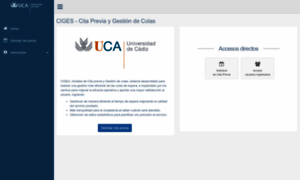 Ciges.uca.es thumbnail