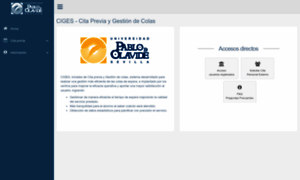 Ciges.upo.es thumbnail