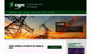 Cigre.es thumbnail