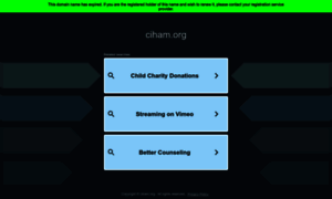 Ciham.org thumbnail